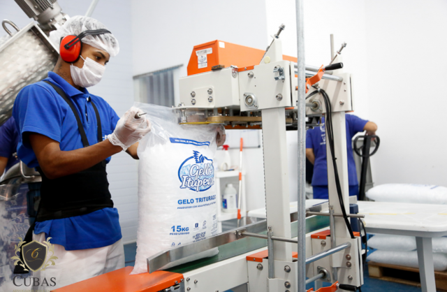 Fabricante de gelo  condenada a restituir valores de benefcios ao INSS por acidente de trabalho