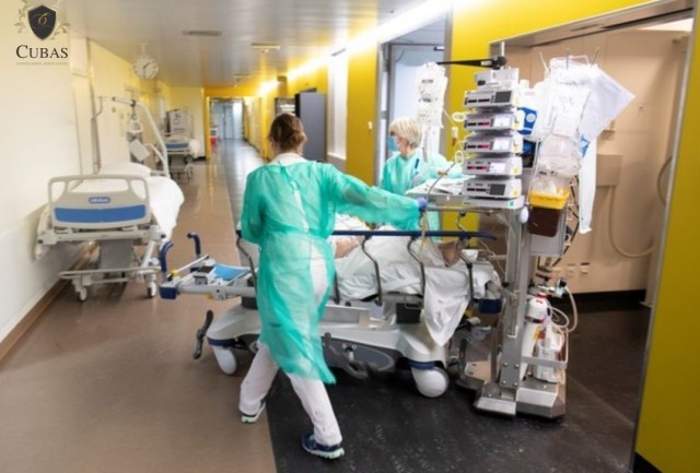 Hospital deve emitir CAT para profissionais de sa�de que se infectaram com covid-19