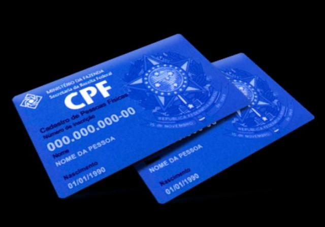 Unio deve cancelar CPF e emitir novo nmero para comerciante vtima de fraude