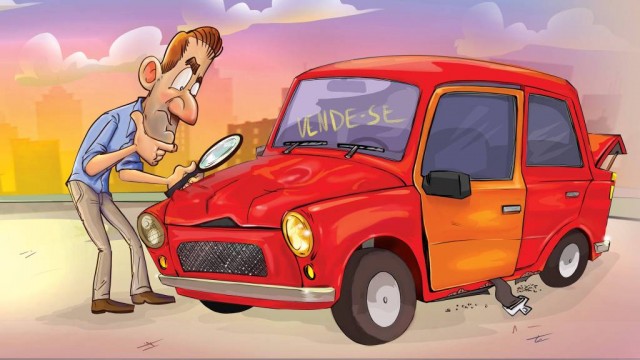 Venda de carro sem informa��es sobre hist�rico de batidas gera danos morais